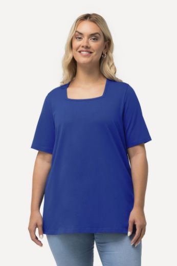 Plus size veliki brojevi Majica kratkih rukava A kroja za punije