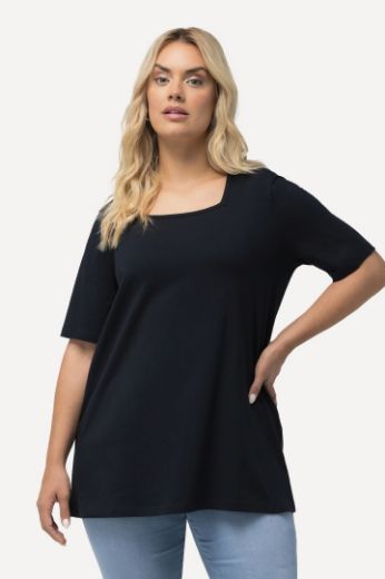 Plus size veliki brojevi Majica kratkih rukava A kroja za punije