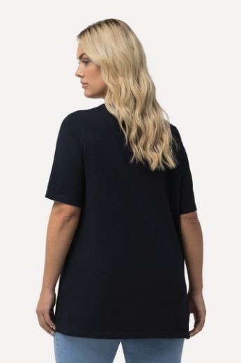 Plus size veliki brojevi Majica kratkih rukava A kroja za punije