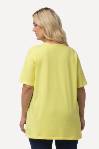 Plus size veliki brojevi Majica kratkih rukava A kroja za punije