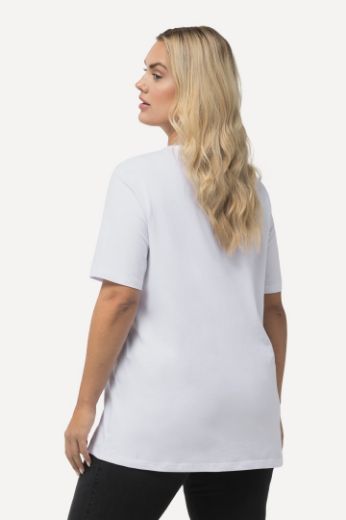 Plus size veliki brojevi Majica kratkih rukava A kroja za punije