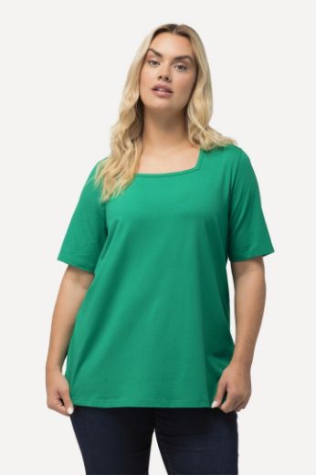 Plus size veliki brojevi Majica kratkih rukava A kroja za punije