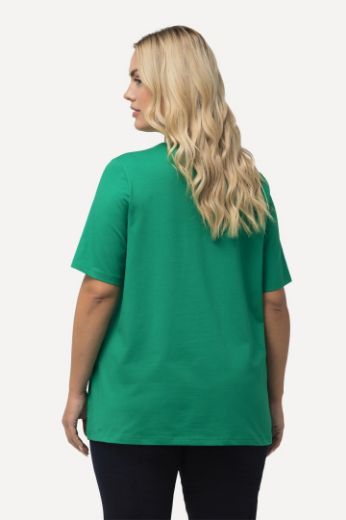 Plus size veliki brojevi Majica kratkih rukava A kroja za punije