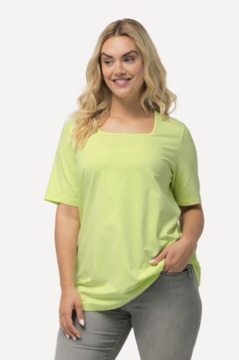 Plus size veliki brojevi Majica kratkih rukava A kroja za punije