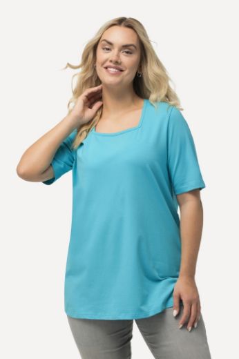 Plus size veliki brojevi Majica kratkih rukava A kroja za punije
