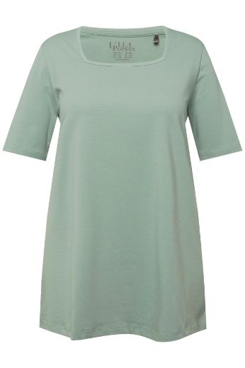 Plus size veliki brojevi Majica kratkih rukava A kroja za punije