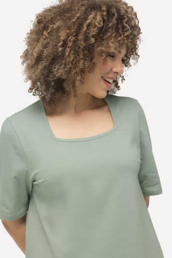Plus size veliki brojevi Majica kratkih rukava A kroja za punije