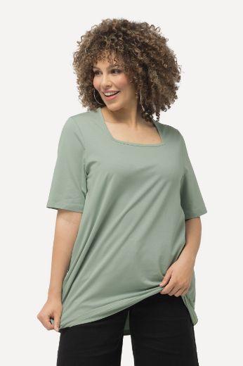 Plus size veliki brojevi Majica kratkih rukava A kroja za punije