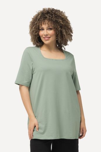 Plus size veliki brojevi Majica kratkih rukava A kroja za punije
