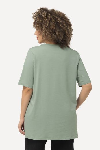 Plus size veliki brojevi Majica kratkih rukava A kroja za punije