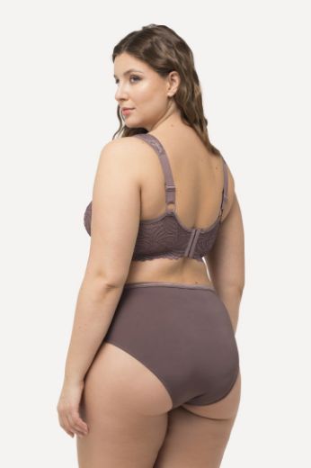Plus size veliki brojevi Grudnjak sa širim naremenicama s dodatkom čipke za punije