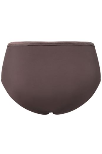 Plus size veliki brojevi Gaćice od mikrofibre s dodatkom ukrasne čipke za punije