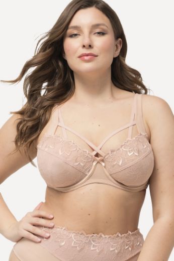Plus size veliki brojevi Grudnjak cvjetni motiv za punije