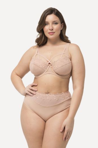 Plus size veliki brojevi Grudnjak cvjetni motiv za punije
