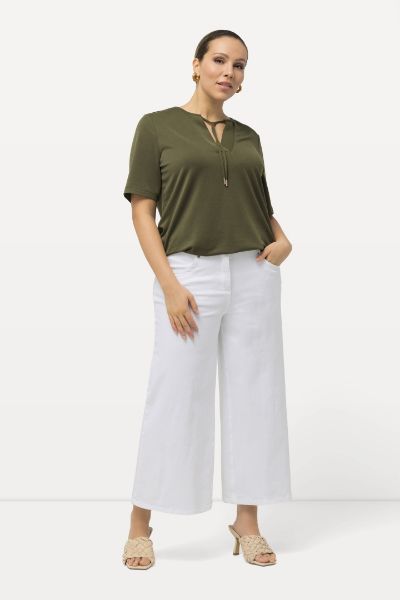 Veliki brojevi Hlače šireg kroja nogavica moda za punije