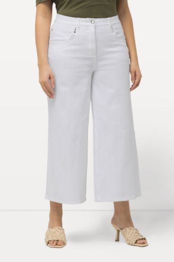 Plus size veliki brojevi Hlače šireg kroja nogavica za punije