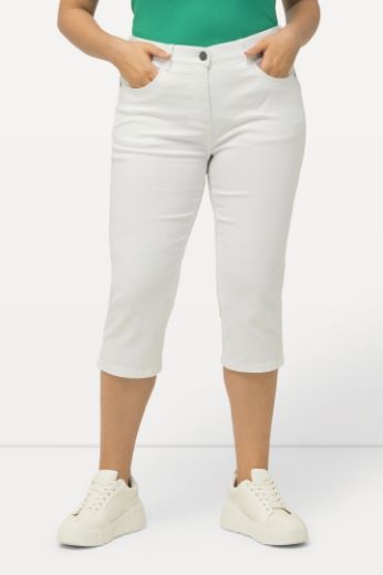 Plus size veliki brojevi Hlače Sarah Capry za punije