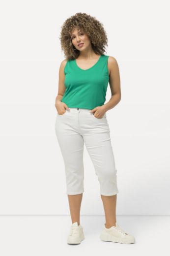 Plus size veliki brojevi Hlače Sarah Capry za punije
