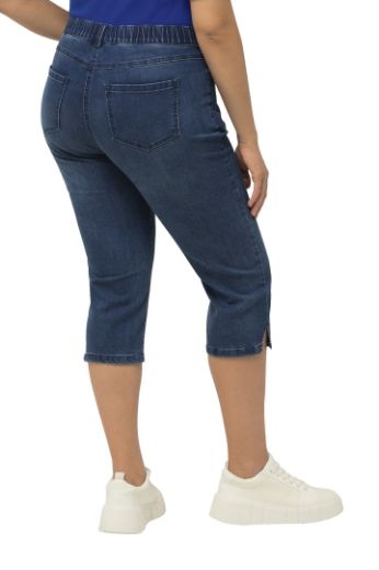 Plus size veliki brojevi Hlače Sarah Capry za punije