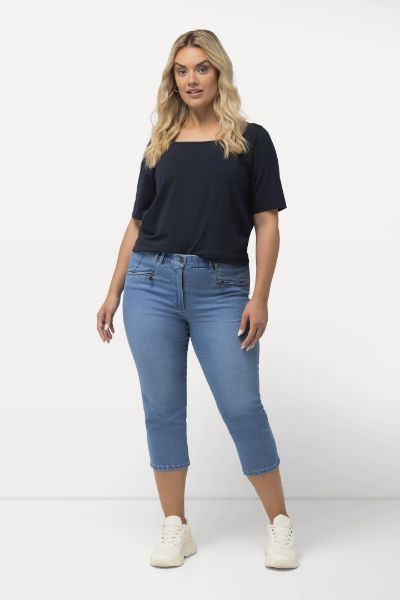Veliki brojevi Hlače Mony 7/8 moda za punije