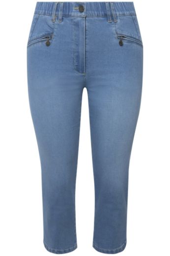 Plus size veliki brojevi Hlače Mony 7/8 za punije