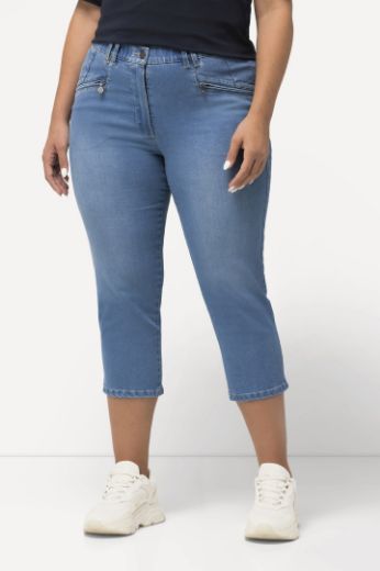 Plus size veliki brojevi Hlače Mony 7/8 za punije