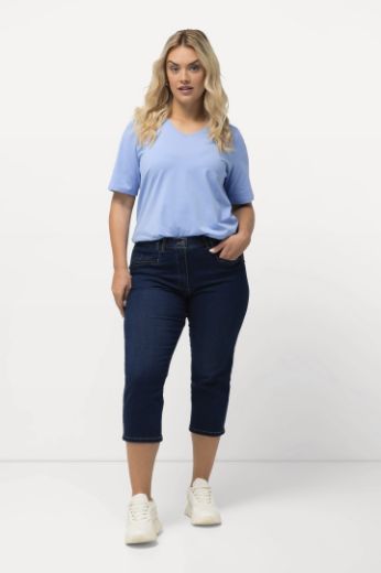 Plus size veliki brojevi Hlače Mony 7/8 za punije
