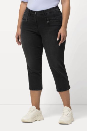 Plus size veliki brojevi Hlače Mony 7/8 za punije