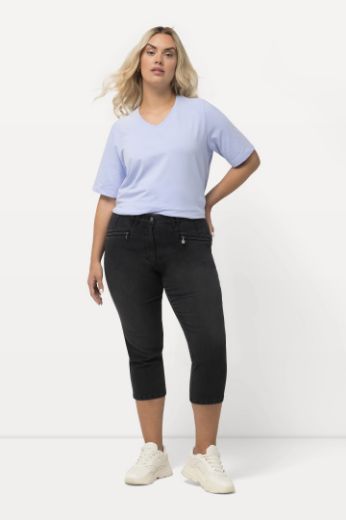 Plus size veliki brojevi Hlače Mony 7/8 za punije