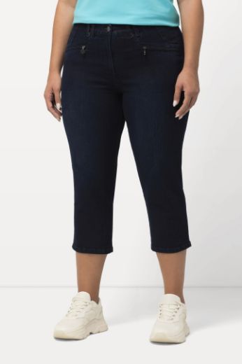 Plus size veliki brojevi Hlače Mony 7/8 za punije