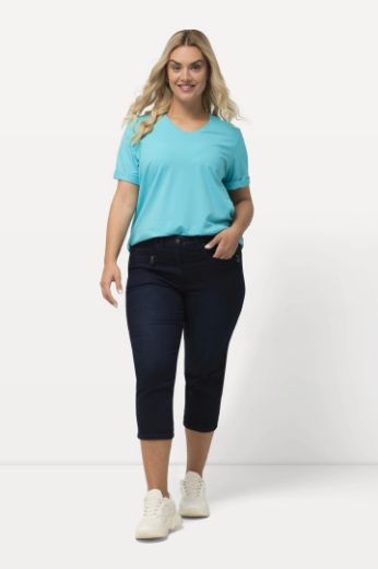 Plus size veliki brojevi Hlače Mony 7/8 za punije