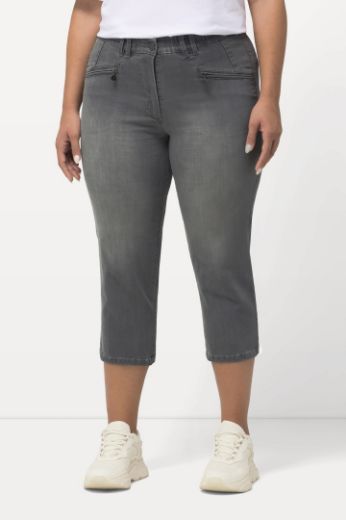 Plus size veliki brojevi Hlače Mony 7/8 za punije