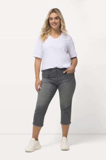 Plus size veliki brojevi Hlače Mony 7/8 za punije