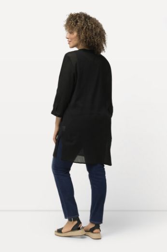 Plus size veliki brojevi Bluza dužeg kroja 3/4 rukavi za punije
