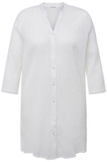 Plus size veliki brojevi Bluza dužeg kroja 3/4 rukavi za punije