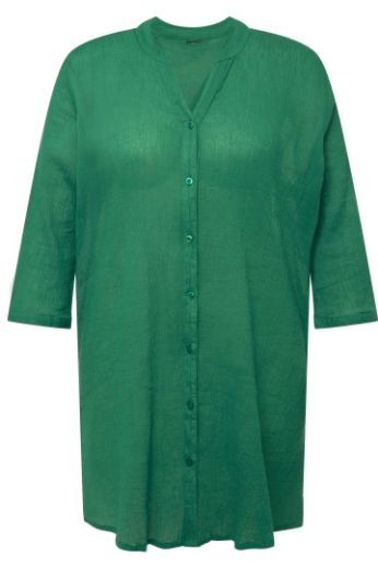 Plus size veliki brojevi Bluza dužeg kroja 3/4 rukavi za punije