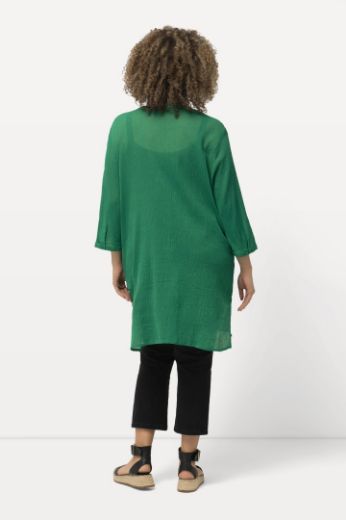 Plus size veliki brojevi Bluza dužeg kroja 3/4 rukavi za punije