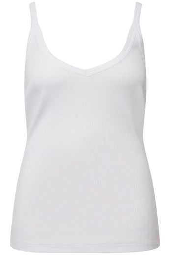 Plus size veliki brojevi Top V ovratnim tanke naramenice za punije