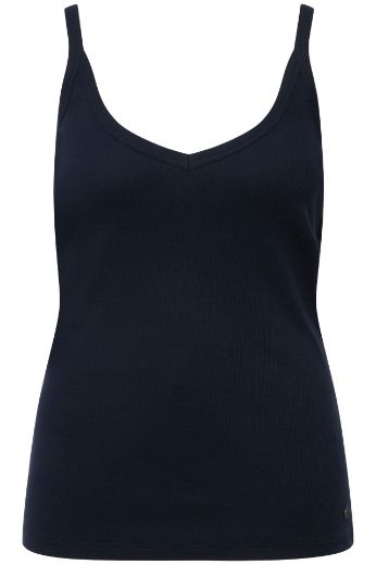 Plus size veliki brojevi Top V ovratnim tanke naramenice za punije