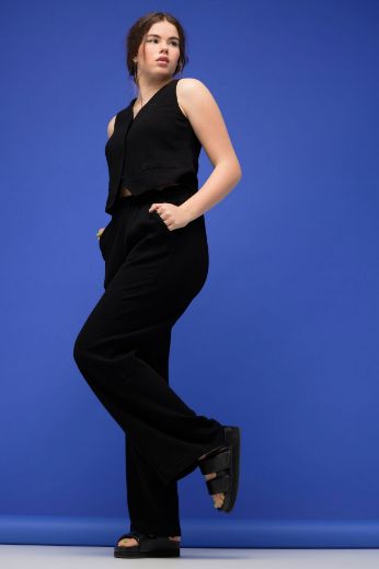 Plus size veliki brojevi Hlače šireg kroja nogavica za punije