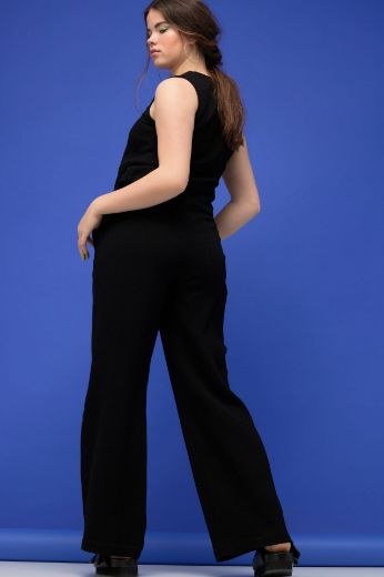 Plus size veliki brojevi Hlače šireg kroja nogavica za punije