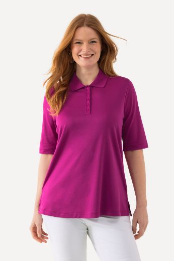Plus size veliki brojevi Majica Polo kratkih rukava za punije