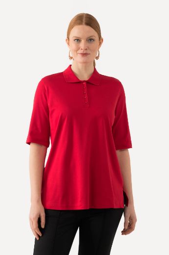 Plus size veliki brojevi Majica Polo kratkih rukava za punije