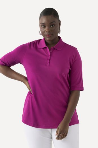 Plus size veliki brojevi Majica Polo kratkih rukava za punije