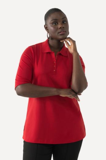 Plus size veliki brojevi Majica Polo kratkih rukava za punije