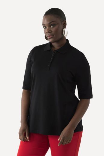 Plus size veliki brojevi Majica Polo kratkih rukava za punije