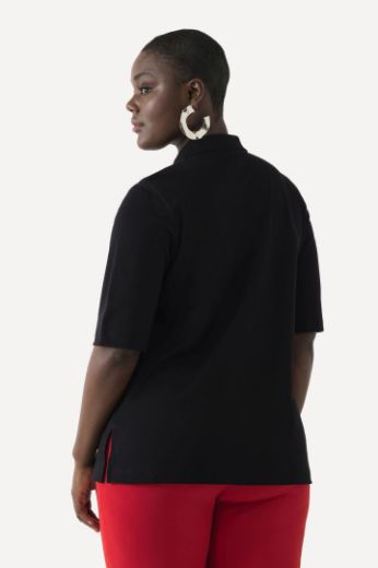Plus size veliki brojevi Majica Polo kratkih rukava za punije