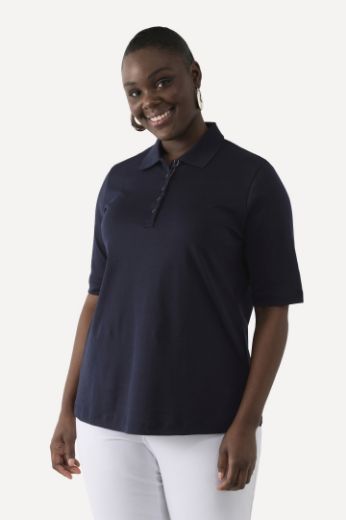 Plus size veliki brojevi Majica Polo kratkih rukava za punije