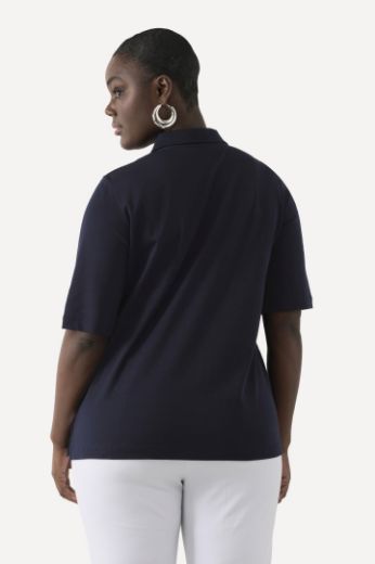 Plus size veliki brojevi Majica Polo kratkih rukava za punije