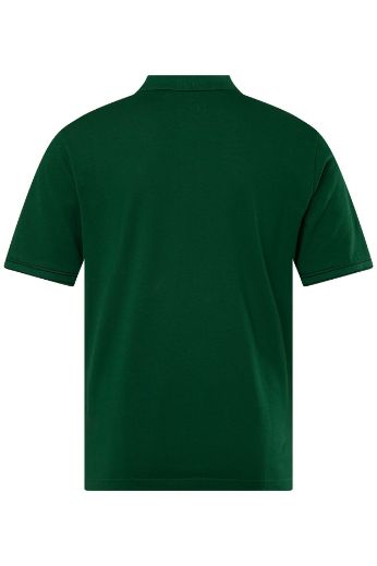 Plus size veliki brojevi Majica Polo s prugama na obrubu rukava za punije